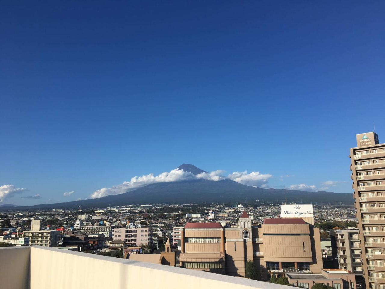 Super Hotel Fuji Inter Extérieur photo